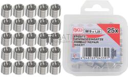 BGS technic Tartalék menetes betétek | M9 x 1, 25 mm | 25 darabos - BGS 9435-1 (BGS 9435-1)