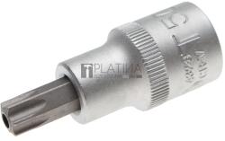 BGS technic Behajtófej | 12, 5 mm (1/2") | T-profil (Torx) T50 furattal - BGS 4328 (BGS 4328)