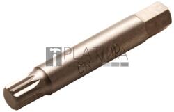 BGS technic Behajtófej, hosszú | Külső hatszögletű 12, 5 mm (1/2") | (XZN) M10 - BGS 4246-M10 (BGS 4246-M10)