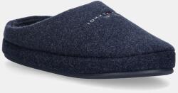 Tommy Hilfiger papucs FELT HOUSE SHOE sötétkék, FM0FM05614 - sötétkék Férfi 43/44