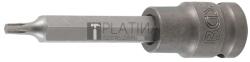 BGS technic Levegős dugókulcs | Hossz 100 mm | 12, 5 mm (1/2") | T-profil (Torx) T25 - BGS 5470 (BGS 5470)