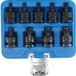 BGS technic Levegős dugókulcskészlet | 12, 5 mm (1/2") | T-profil (Torx) T20 - T70 | 9 darabos - BGS 5486 (BGS 5486)
