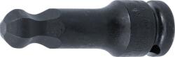 BGS technic Levegős dugókulcs | Hossz 75 mm | 12, 5 mm (1/2") | Belső hatszögletű gömbfejes - 5488-14 (5488-14)