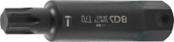 BGS technic Behajtófej | Hossz 100 mm | Külső hatszögletű 22 mm | T-profil (Torx) T70 - BGS 5246-T70 (BGS 5246-T70)