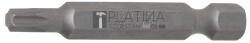 BGS technic Behajtófej | Hossz 50 mm | Külső hatszögletű 6, 3 mm (1/4") | T-profil (Torx) T25 - BGS 4592 (BGS 4592)