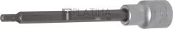 BGS technic Behajtófej | Hossz 140 mm | 12, 5 mm (1/2") | Belső hatszögletű 5 mm - BGS 4270 (BGS 4270)