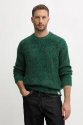 Calvin Klein pulóver gyapjúkeverékből meleg, zöld, LV04RD311G - zöld XS