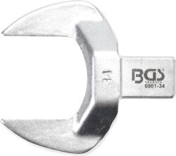 BGS technic Villásfej nyomatékkulcshoz | 34 mm | Befogó 14 x 18 mm - BGS 6901-34 (BGS 6901-34)
