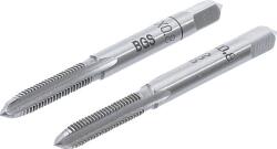 BGS technic Menetfúró | Elő- és készrevágó | M5 x 0, 8 | 2 darabos - BGS 1900-M5X0.8-B (BGS 1900-M5X0.8-B)