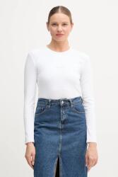 Calvin Klein hosszú ujjú fehér, LV047A803G - fehér XS