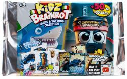 Kidz World Brainrot Holografikus Kártya + Tetoválás csomag (K02BRO03) - liliputjatek