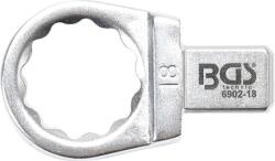 BGS technic Csillagfej nyomatékkulcshoz | 18 mm | Befogó 9 x 12 mm - BGS 6902-18 (BGS 6902-18)