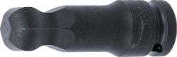 BGS technic Levegős dugókulcs | Hossz 75 mm | 12, 5 mm (1/2") | Belső hatszögletű gömbfejes 19 mm - BGS 5488-19 (BGS 5488-19)