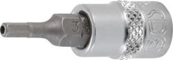 BGS technic Behajtófej | 6, 3 mm (1/4") | belső hat szögletű hajtás furattal 3 mm - BGS 5156-3 (BGS 5156-3)