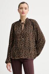 GUESS felső NEW JOSETTE - barna M