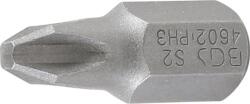 BGS technic Behajtófej | Hossz 30 mm | Külső hatszögletű 10 mm (3/8") | csillag PH3 - BGS 4602 (BGS 4602)