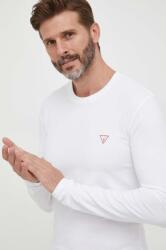 GUESS hosszú ujjú fehér, férfi, sima, M2YI28 J1314 - fehér XS