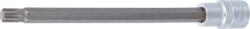 BGS technic Behajtófej | Hossz 200 mm | 12, 5 mm (1/2") | Ékprofil (RIBE) M10 - BGS 4185 (BGS 4185)