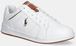 Ralph Lauren gyerek sportcipő HERITAGE COURT IV - barna 36