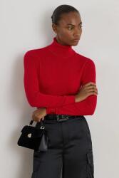 Ralph Lauren pulóver selyemkeverékből - piros M