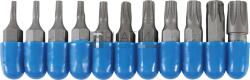 BGS technic Behajtófej készlet | Külső hatszögletű 6, 3 mm (1/4") | T-profil (Torx) | 11 darabos - BGS 784 (BGS 784)