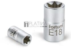 Fortum dugófej, torx, 1/2", 61CrV5 mattkróm, 38mm hosszú - MBL 4700701 (MBL 4700701)