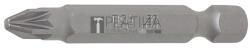 BGS technic Behajtófej | Hossz 50 mm | Külső hatszögletű 6, 3 mm (1/4") | Csillag PZ2 - BGS 4595 (BGS 4595)
