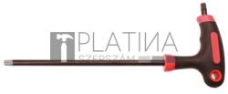 BGS technic Kraftmann Csavarhúzó T-fogantyúval és oldalpengével | T-profil (Torx) furattal/furat nélkül T20 - BGS 7880-T20 (BGS 7880-T20)