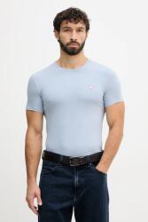 Guess t-shirt fekete, sima, M2YI24 J1314 - kék L