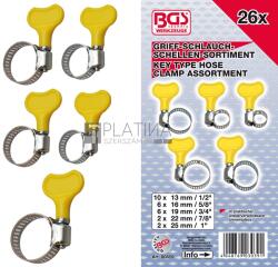 BGS technic Bilincskészlet | 26 darabos kézzel húzható - BGS 80859 (BGS 80859)