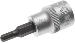 BGS technic Behajtófej | 10 mm (3/8") | Belső hatszögletű 4 mm - BGS 2577 (BGS 2577)