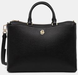 BOSS bőr táska - fekete Univerzális méret - answear - 119 990 Ft