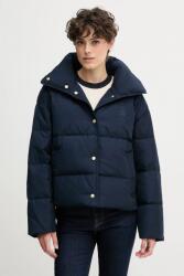 Tommy Hilfiger pehelydzseki sötétkék, téli, oversize, WW0WW47294 - sötétkék M