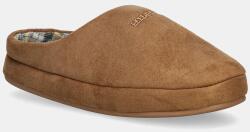 Tommy Hilfiger papucs M SDE CHECK HOUSE SHOE - barna Férfi 43/44