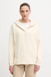 Benetton pamut melegítőfelső - bézs S - answear - 17 990 Ft