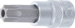 BGS technic Behajtófej | 10 mm (3/8") | T-profil (Torx) T55 furattal - BGS 2599 (BGS 2599)