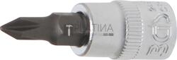 BGS technic Behajtófej | 6, 3 mm (1/4") | Csillag PH1 - BGS 2487 (BGS 2487)