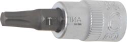 BGS technic Behajtófej | 6, 3 mm (1/4") | T-profil (Torx) T27 - BGS 2594 (BGS 2594)