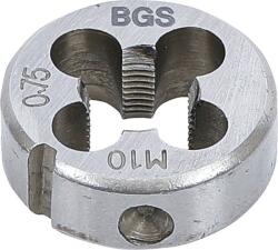 BGS technic Menetvágó vas | M10 x 0, 75 x 25 mm - BGS 1900-M10X0.75-S (BGS 1900-M10X0.75-S)