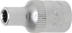 BGS technic Dugókulcs, tizenkétszögletű | 6, 3 mm (1/4") | 4 mm - BGS 10774 (BGS 10774)