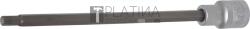 BGS technic Behajtófej | Hossz 200 mm | 12, 5 mm (1/2") | (XZN) M8 - BGS 4334 (BGS 4334)