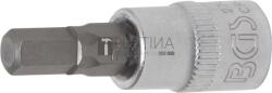 BGS technic Behajtófej | 6, 3 mm (1/4") | Belső hatszögletű 7/32" - BGS 2744 (BGS 2744)