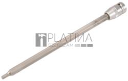 BGS technic Behajtófej | Hossz 240 mm | 12, 5 mm (1/2") | Belső hatszögletű 5 mm - BGS 4215 (BGS 4215)