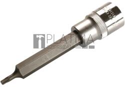 BGS technic Behajtófej | Hossz 100 mm | 12, 5 mm (1/2") | T-profil (Torx) T15 - BGS 4468 (BGS 4468)