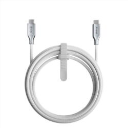 Nomad Kevlar Cable, USB-C to USB-C, 3.0m, white (NM014681858) - pcone