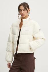 Guess Jeans rövid kabát - bézs XL - answear - 40 990 Ft