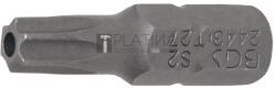 BGS technic Behajtófej | Külső hatszögletű 6, 3 mm (1/4") | T-profil (Torx) T27 furattal - BGS 2443 (BGS 2443)