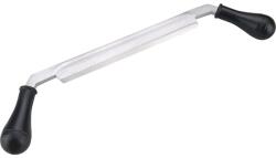 Extol vonókés (kézi fakéreg hántoló) 480/250 mm, műanyag nyél és pengevédő - MBL 8812302 (MBL 8812302)