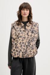 adidas ujjatlan Animal Print 3-Stripes - bézs L