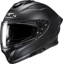 HJC Cască integrală pentru motocicletă HJC C71 Solid semi-plată neagră (HJC185170)